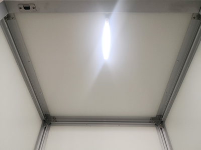Luce con sensore di movimento 